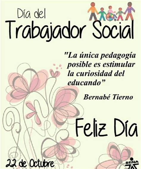 feliz día de la trabajadora social